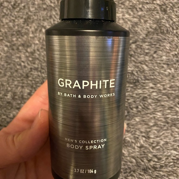 2 Men’s Collection Bath & Body Works Body Spray Graphite & Clean Slate Scents - Picture 3 of 8